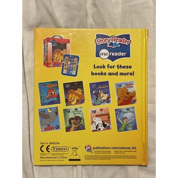 Disney Pixar Wall-E Story Reader Me Reader Hardcover Book - Picture 3 of 3